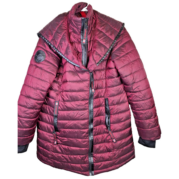 Canada Goose Women’s Down Hooded Puffer Jacket Quilted Parka Warm Luxury - Picture 1 of 9